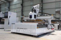 Máquina Fresadora CNC de 3 Ejes de Alta Resistencia en Oferta, Husillo Único de 9KW para Grabado en Madera, Buena Calidad