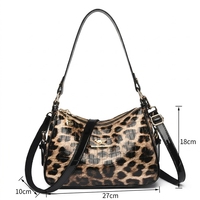 Tas Selempang Mewah Terbaru 2026 Bahan Kulit PU Tas Tangan Wanita Gaya Elegan Tas Bahu