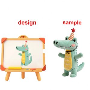 Squeaky Pet Toys For Dog Adorable Custom Eco-Friendly Plush Custom Plush Toy Manufacturer - Product Image 1