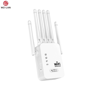 OEM ODM Répéteur WiFi sans fil 300 Mbps AC1200 Mbps, double bande 2,4 GHz 5 GHz, AP+Répéteur, 6 antennes Ethernet - Product Image 3