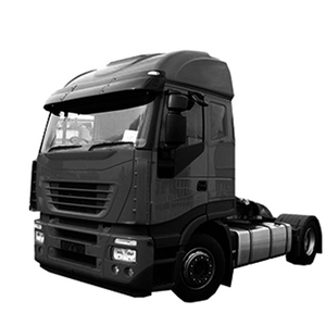 กันชนหน้าแบรนด์อิตาลีคุณภาพสูงสำหรับ Stralis 2001 () มีรูสำหรับไฟตัดหมอก ผลิตจากโพลีโพรพิลีน สภาพใหม่ อะไหล่ทดแทน - Product Image 2
