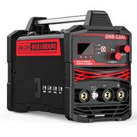 Nouvelle soudeuse Mini MIG 250 220V 3-en-1 sans gaz, fil fourré, MMA TIG 120A, onduleur IGBT, cycle de travail 60%, LED, portable