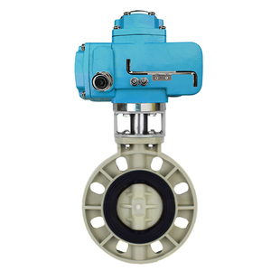 Actuador de Plástico PPH Motorizado de Alto Rendimiento a Prueba de Explosiones Tipo Regulable 200Nm 240VAC DN80 - Product Image 5