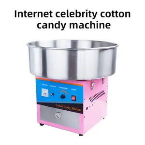 Commercial Homeuse Fully Automatic Gas Professional Buy Machine Cotton Candy Cotton Candy Machine