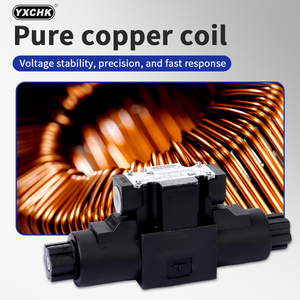 Válvulas de <span class=keywords><strong>Control</strong></span> Direccional Hidráulicas YXCHK DSG-02-3C2/3C3/3C4/3C5/3C60/3C8-LW-D24, Válvula Solenoide, Presión de 21MPa, 1 Año de Garantía - Product Image 3