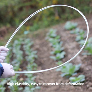 Стеклопластиковый гибкий стержень из армированного стекловолокном пластика для небольших арочных теплиц, кронштейнов для овощных теплиц, строительства из стекловолокна - Product Image 2