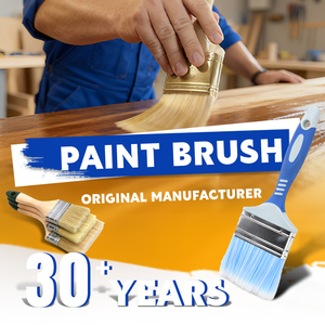 Chất Lượng Cao 5Pcs DIY Nhựa Sơn Bàn Chải Thiết Lập Tường Công Nghiệp Sang Trọng Sơn Bàn Chải Thiết Lập Với Biểu Tượng Tùy Chỉnh - Product Image 5