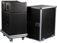 Haut-parleur Active Line Array louable pour les performances sur scène