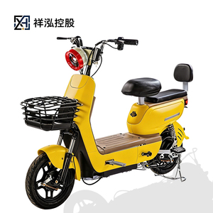 สกู๊ตเตอร์สำหรับผู้ใหญ่ 60V500W สำหรับการเดินทางในเมือง  ยางใหญ่ 48V500W รุ่น DingDing 500W มอเตอร์ไร้แปรงถ่าน ให้สมรรถนะที่ทรงพลัง ขับขี่นุ่มนวล - Product Image 2
