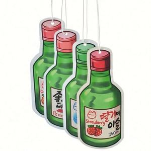 <b>Customizable</b> Logo <b>Car</b> <b>Freshener</b> with Different Shapes and Scents Personalized Paper <b>Air</b> Fragrance Hanging <b>for</b> Aromatherapy - Product Image 4