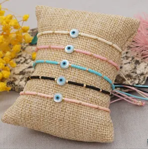 Boho Stijl Miyuki Delica Seed Kralen Armbanden Voor Vrouwen Vriendschap Armband Sieraden Kleurrijke Charm Armband