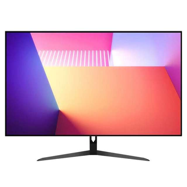 32 Inch Super Wide 1920*1080 1K HDR IPS LCD Monitor with Speaker for Office PC Desktop Computer