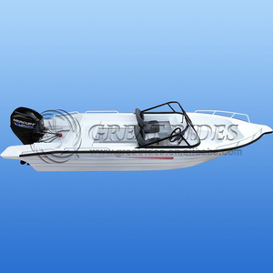 <span class=keywords><strong>Prix</strong></span> du fabricant d'usine Bateaux à console centrale 5.6m/18.4ft Bateau de pêche Bateau de croisière Offshore Sea Waters Boat - Product Image 4