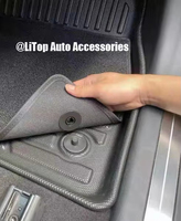 Tapis de voiture Doublure de coffre pour Chery Jetour T2 T3 Traveller 2024-2025 Tapis de sol 2023 Antidérapant Imperméable 3D Tapis de sol