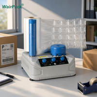 Máquina Profesional Industrial Automática de Alta Productividad para Envolver con Plástico de Burbujas, Cojín de Aire Eléctrico para Envasado de Bebidas y Alimentos