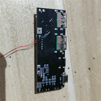 Module de batterie externe à charge rapide bidirectionnelle 22,5 W QC4+PD3.0 double Type-C double USB avec affichage numérique pour circuit imprimé de batterie externe DIY