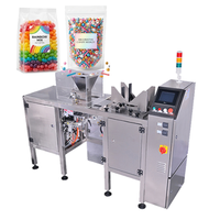 Machine d'emballage compacte pour sachets préformés à faible encombrement pour bonbons, vermicelles, décorations de gâteaux, sucre, emballage Doypack, OEM ODM