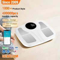 Balance électronique numérique Bluetooth 180 kg, instrument de pesage, balance de composition corporelle