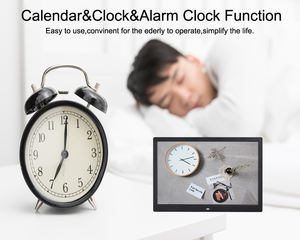 Hohe Auflösung 14 Zoll mini Usb Ports Led Werbung Digitale Bilderrahmen Mit Bewegungs Sensor - Product Image 3