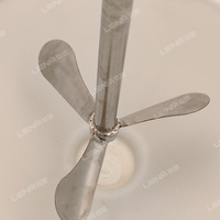 Réservoir de mélange de haute qualité avec agitateur 500ml Hdpe javel mélangeur réservoir en plastique avec mélangeur