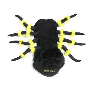 2024 nouveaux vêtements de noël pour <span class=keywords><strong>chien</strong></span> animal de compagnie <span class=keywords><strong>araignée</strong></span> Transformation Costume Cosplay <span class=keywords><strong>chien</strong></span> Halloween drôle <span class=keywords><strong>chien</strong></span> vêtements Costumes - Product Image 4