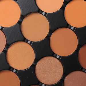 Paleta de maquillaje compacta en polvo <span class=keywords><strong>Micolor</strong></span> de 16 agujeros especialmente diseñada para exportación de comercio exterior transfronterizo para ocultar contornos - Product Image 4
