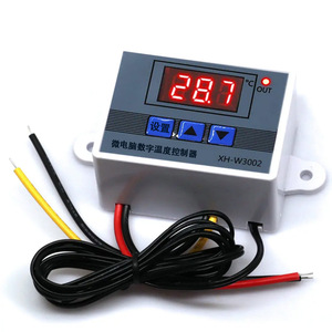 Xh-W3002 ไมโครคอมพิวเตอร์อัจฉริยะตัวควบคุมอุณหภูมิแบบดิจิตอล 220V สวิตช์อัตโนมัติเซ็นเซอร์แสดงผลการควบคุมความร้อนและความเย็น - Product Image 2