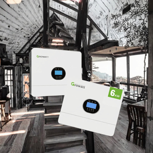 Inversor Solar <span class=keywords><strong>Growatt</strong></span> de Alta Eficiencia de 3-6KW, Inversor Híbrido de 5kw 8kw 10kw con Generador - Product Image 6