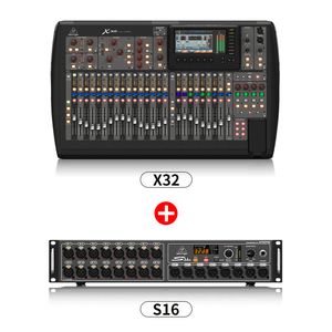 Consola de Sonido Digital <span class=keywords><strong>Behringer</strong></span> <span class=keywords><strong>X32</strong></span> Profesional Totalmente Automática para Escenario, Conferencias y Grandes Teatros - Product Image 6