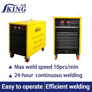 Máquina de Soldadura por Arco Sumergido Semiautomática IKING, Guiada a Mano, para Soldadura de Costuras Largas en Placas Gruesas - Product Image 6