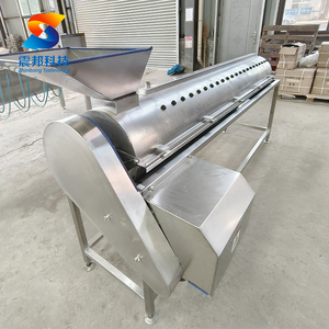 ZB Abattoir complet de poulet avec chambre froide Abattoir Équipement <span class=keywords><strong>d</strong></span>'abattoir Éplucheur horizontal de pattes de volaille - Product Image 3