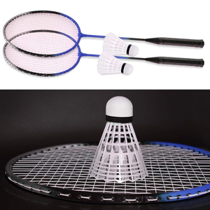 Ensemble extérieur portable <span class=keywords><strong>de</strong></span> sports <span class=keywords><strong>de</strong></span> <span class=keywords><strong>jardin</strong></span> <span class=keywords><strong>de</strong></span> haute qualité, <span class=keywords><strong>filet</strong></span> <span class=keywords><strong>de</strong></span> <span class=keywords><strong>badminton</strong></span> pliant durable idéal pour les pique-niques et les jeux en famille - Product Image 4