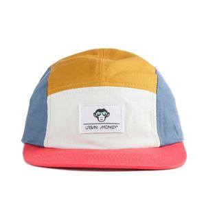 ผู้ผลิตหมวกเด็ก 5 แฉก แบบไม่มีโครง ทรงแฟชั่น คุณภาพสูง น่ารัก สีสันสดใส แบบต่อผ้าหลากสี - Product Image 1