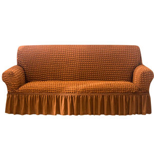 Housse de canapé extensible quatre saisons, luxe léger, antidérapante, plusieurs couleurs, motif à carreaux - Product Image 5