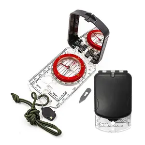 Baiyuheng Custom Low Price Hiking Multifunctional Compass For Camping