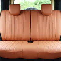 Ensemble complet personnalisé de housse de siège de voiture en cuir de sport de luxe pour Suzuki Jimny JB64 JB74 accessoires de voiture en matériau PU