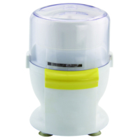 Mini hachoir à légumes en plastique, capacité de 500ML, 300W, ustensile de cuisine