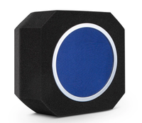 Microphone de studio portable professionnel avec filtre anti-pop, écran acoustique, couvercle sphérique modèle PF8, isolation sonore, amélioration vocale