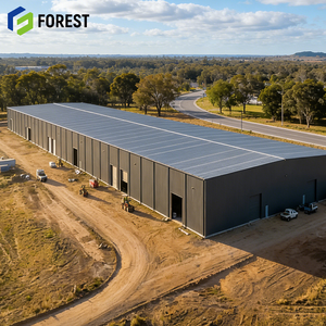 อาคารโครงสร้างเหล็กสำหรับพื้นที่สำนักงาน ส่งออกทั่วโลก โครงเหล็กแข็งแรงทนทาน เคลือบป้องกันแบบแบ่งส่วน ราคาประหยัด - Product Image 1