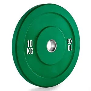 Juegos de gimnasio, 20Kg, 20Kg, 7 agujeros, placa de peso