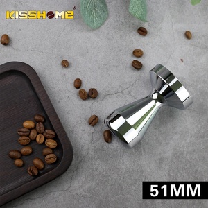 Barista Accessoires <span class=keywords><strong>Mini</strong></span> Brevill Keurig <span class=keywords><strong>Delonghi</strong></span> Machines à café Outils 49Mm 51Mm 53Mm 58Mm 58.5Mm Acier inoxydable Café Tamper - Product Image 2