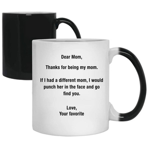 Taza blanca personalizada OEM para sublimación, taza de café de cerámica con asa - Product Image 2