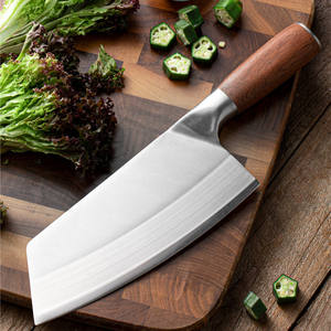 سكين مطبخ صيني حاد عالي الجودة Chef فولاذ مقاوم للصدأ سكين جزار لحم خضروات - Product Image 2