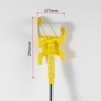Outils de peinture pour murs et plafonds hauts avec kit de pinceaux de finition pour les coins et outil de découpe de peinture