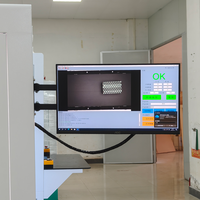 Máquina de Prueba de Baterías CCD en Línea para Identificación de Polaridad de Módulos de Celdas Cilíndricas Multitipo, Alta Velocidad, 1 Año de Garantía