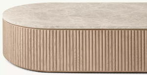 Mesa Minimalista Moderna con Estructura Estable de Contacto con el Suelo, Aspecto Elegante de Bajo Perfil, Ideal para Sala de Estar Contemporánea - Product Image 4