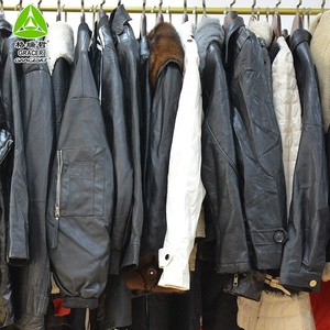 Korean Used <strong>Clothes</strong> Sorted <strong>Bundle</strong> Leather Jacket Unsorted Second Hand <strong>Clothes</strong> - Product Image 4