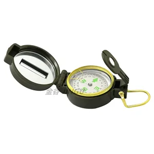 Tactical compass Multifunctional Waterproof Survival Lensatic Sighting outdoor Camping Compass OEM Service Offered