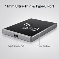 Encodeur de cartes intelligentes E4, lecteur-graveur avec USB Type-C pour l'émission et la lecture de cartes-clés d'hôtel, compatible TTLock