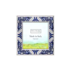 Beltrami Photo <b>Frame</b> Silver Plated 6x6 Inch Made In Italy Decorative <b>Picture</b> <b>Frame</b> - Product Image 1